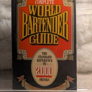 Complete World Bartender Guide Book